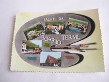 Brescia - Saluti da Boario Terme + tavolozza pittore - spedita f. g. 1961