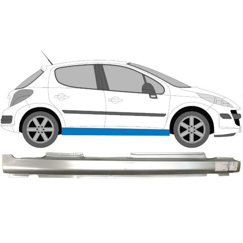 Peugeot 207 2006 2013 porte - 207,