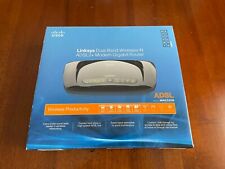 Modem Router Linksys/Cisco WAG320N