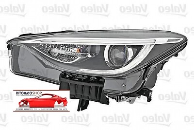 Faro elettrico per - h9,