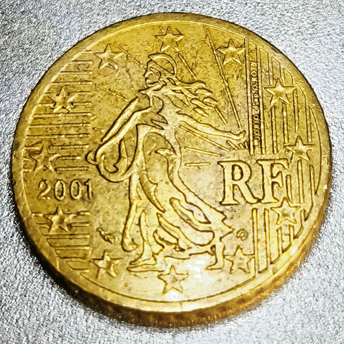 Centesimi euro francia - 50,