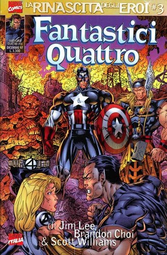 Fantastici quattro 158 - quattro, #158