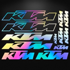 KTM - KIT Holographic Vinyl