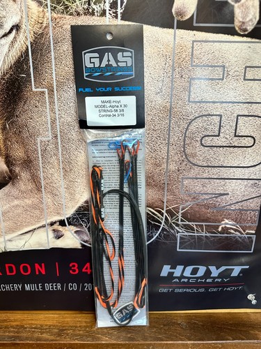 Corde arco gas - alpha, x