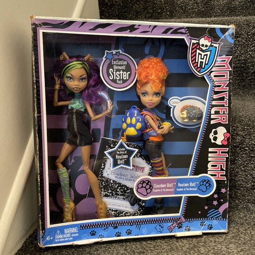 Bambole monster high - monster, con