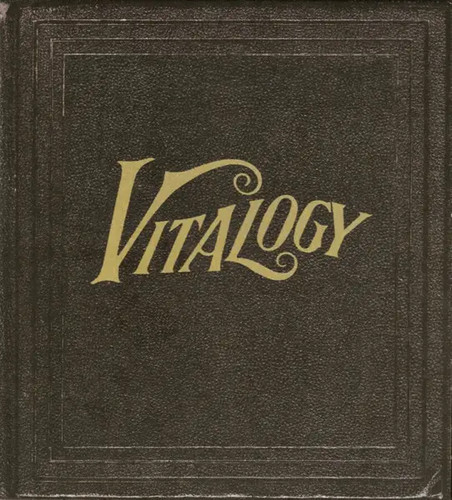 Pearl jam vitalogy bookcase - cd,