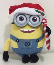 Peluche Minions Natale 1pz
