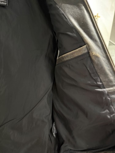 Gilet pelle taglia - gilet, in