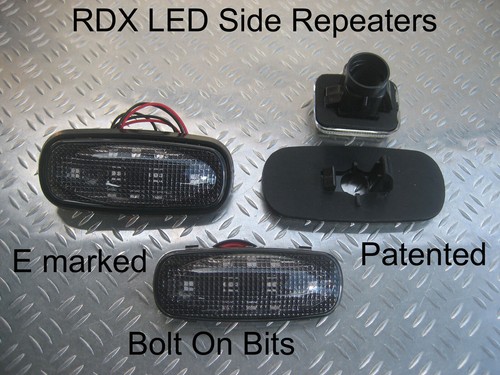 Rdx frecce laterali led - led, dark
