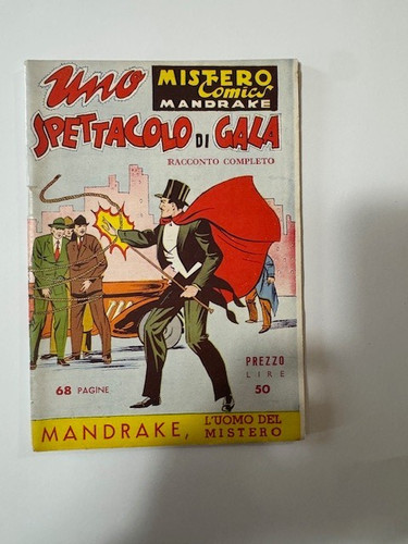 Mistero comics nerbini - comics,