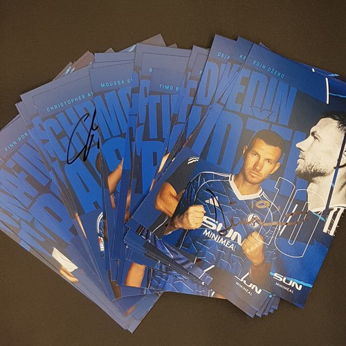 Schalke cartolina - 04,