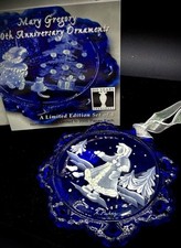 Fenton Cobalto Decorazione