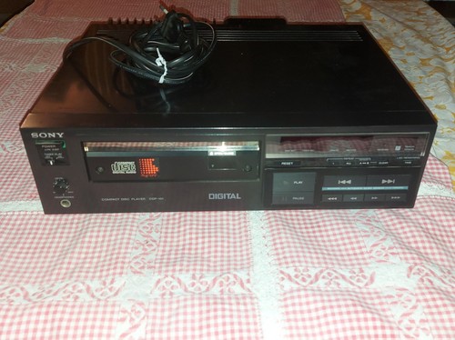 Sony cdp 101 - sony, cdp-101