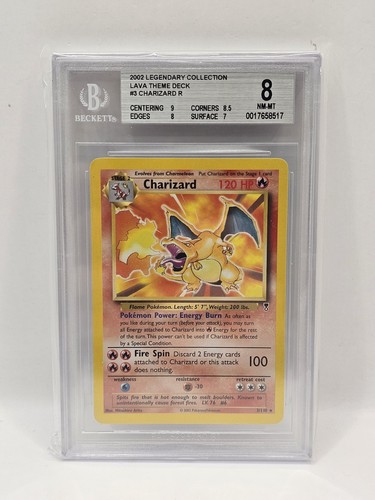 Pokemon card charizard - charizard, 3/110