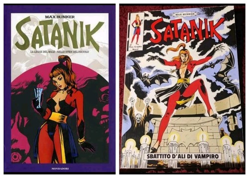 Satanik la legge del - n°,