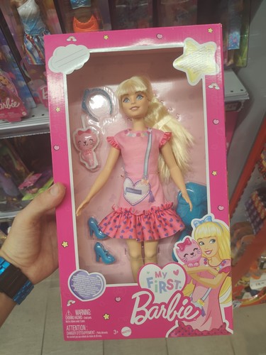 Mattel first barbie - first,