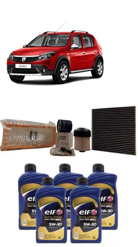 Kit tagliando dacia sandero - kit,