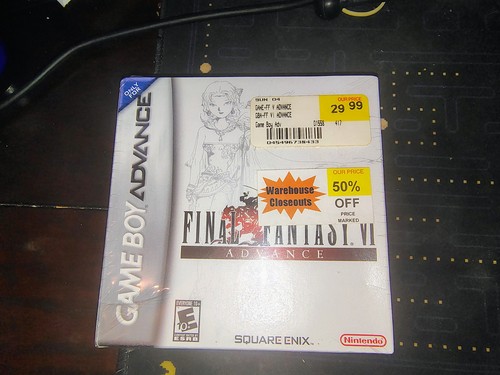 Final fantasy nintendo game - vi,