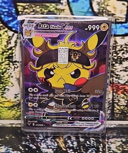 Pokemon trifoglio nero asta - trifoglio,