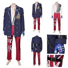 Steve Fox Cosplay Costume