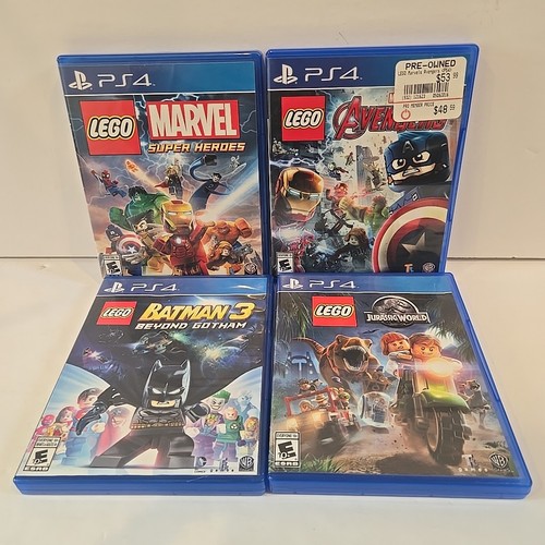 Lotto giochi lego ps4 - lego,