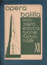 ISTRIA ITALIANA,POLA,SCUOLA FEMM. "G.GIUSTI" A. SCOLASTICO 1933-1934,O.N.B.,DUCE