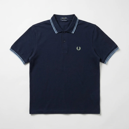 Polo fred perry blu navy - perry,
