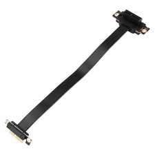 PCIE X1 Riser Cable Dual 90