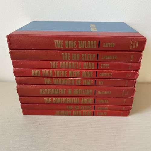 Vintage mystery book series - vintage,