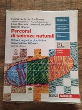 Percorsi di scienze naturali 2°edizione chimica organica,biochimica,biotec.,tett