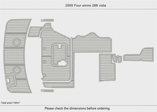 2004-2007 Four winns 288 Vista
