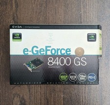 EVGA nvidia e-GeForce 8400 GS