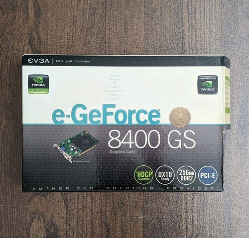 Evga nvidia geforce 8400 gs - nvidia, e-geforce