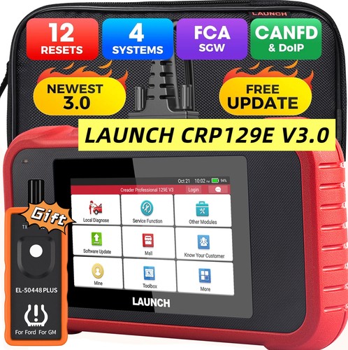 2026 launch crp129e 0 - crp129e, v3.0