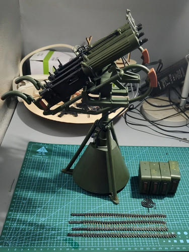 Modellino miniatura dipinto