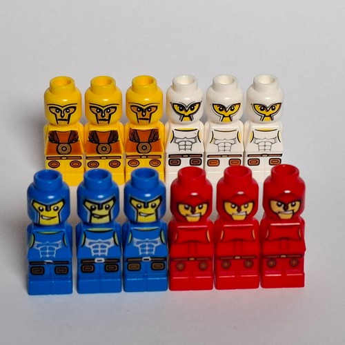 Lego x microfigure - lego, 12