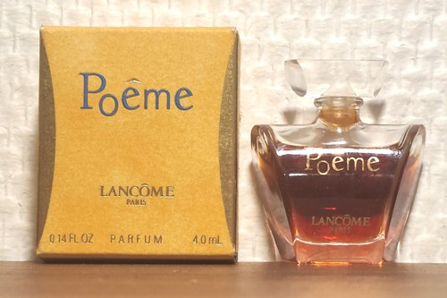 Extrait parfum poème de - extrait,