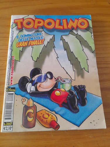 Topolino numero 2647 walt - topolino,