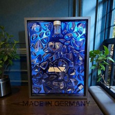 Absolut vodka broken bottle - absolut,