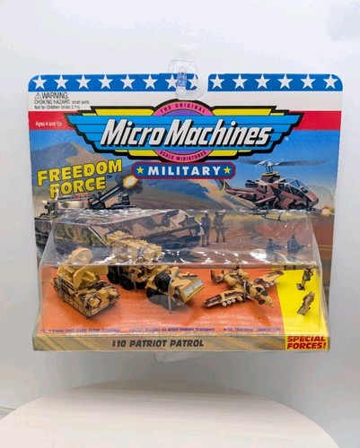 Galoob micro machines military - machines,