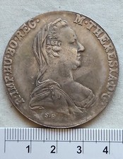 Medaglia tallero maria teresa - medaglia,