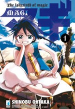 manga STAR COMICS MAGI  numero 1