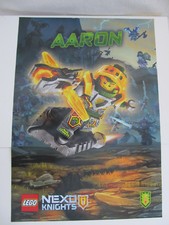 Lego Nexo Knights Aaron poster