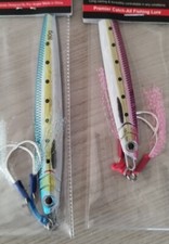 ARTIFICIALE  METAL JIG 60- 80 GR  PESCA ,SHORE JIG , VERTICAL JIG