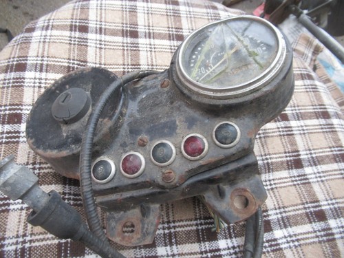 Sidecar dnepr cruscotto - sidecar,