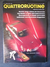 QUATTRORUOTINE 1 1988 RIVISTA