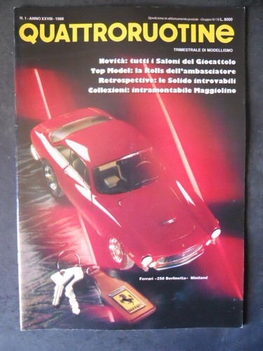 Quattroruotine 1988 rivista - 1,