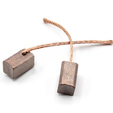 Spazzole carbone carbone per motori auto camion 6x6x10mm 6x6x10mm 6x6x10mm 12 - 24 Volt 