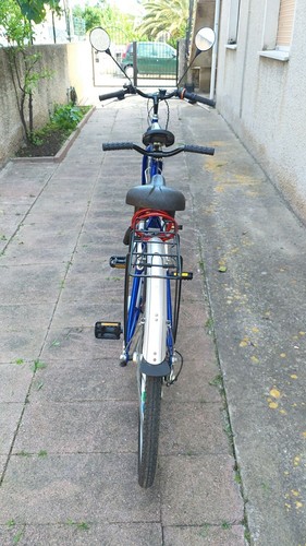 Bici tandem posti - bici, al