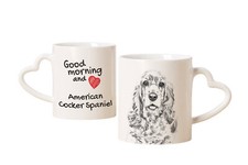 Cocker Spaniel americano tazza